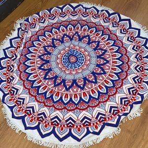 Lane Bryant Cacique Swim Bath Round Towel